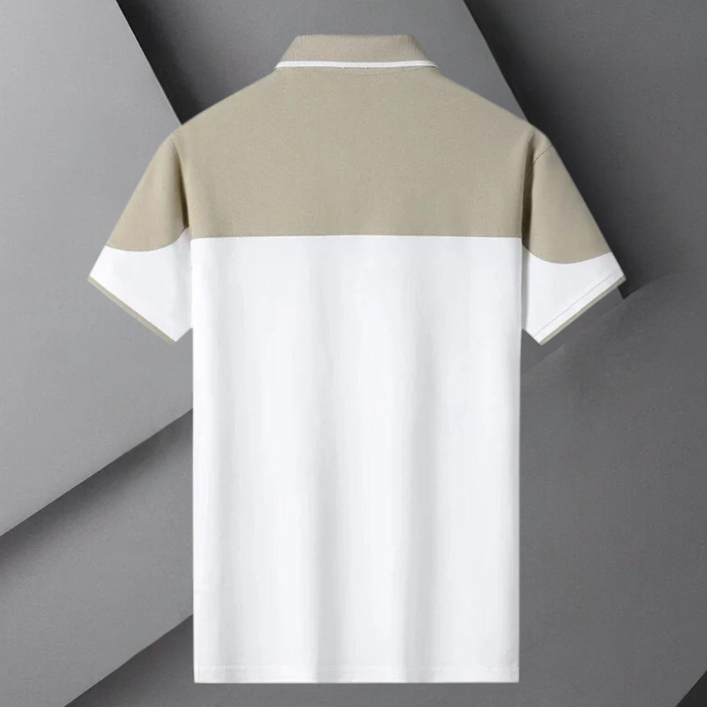 Antonius - Stijlvol en ademend herenpoloshirt