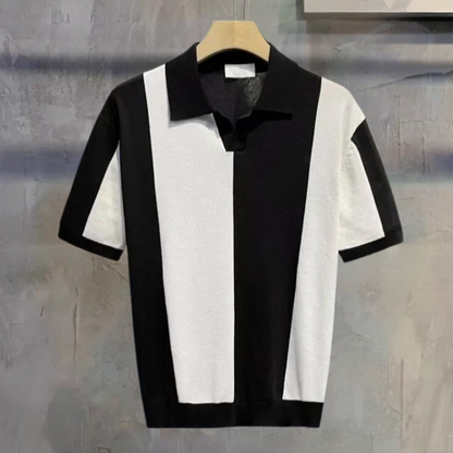 Andrei - Tijdloos Gebreid Poloshirt voor heren