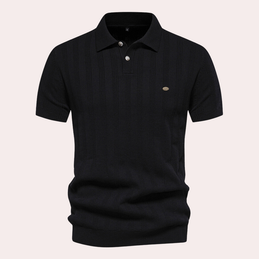 Cornel - Stijlvol Gebreid T-Shirt voor Heren