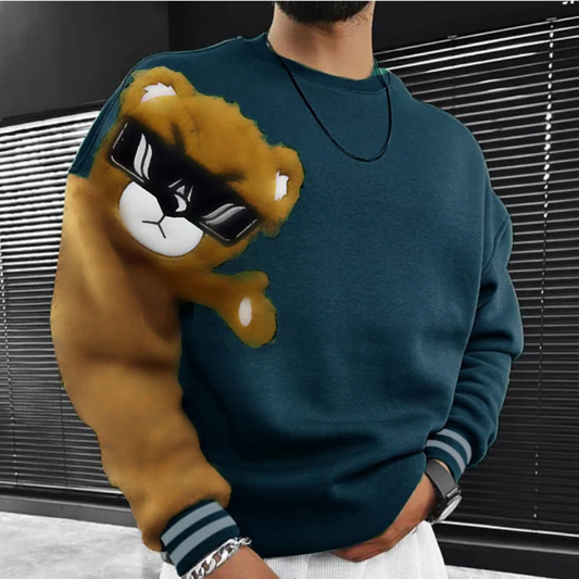 Bernd - Stijlvol Heren Sweatshirt