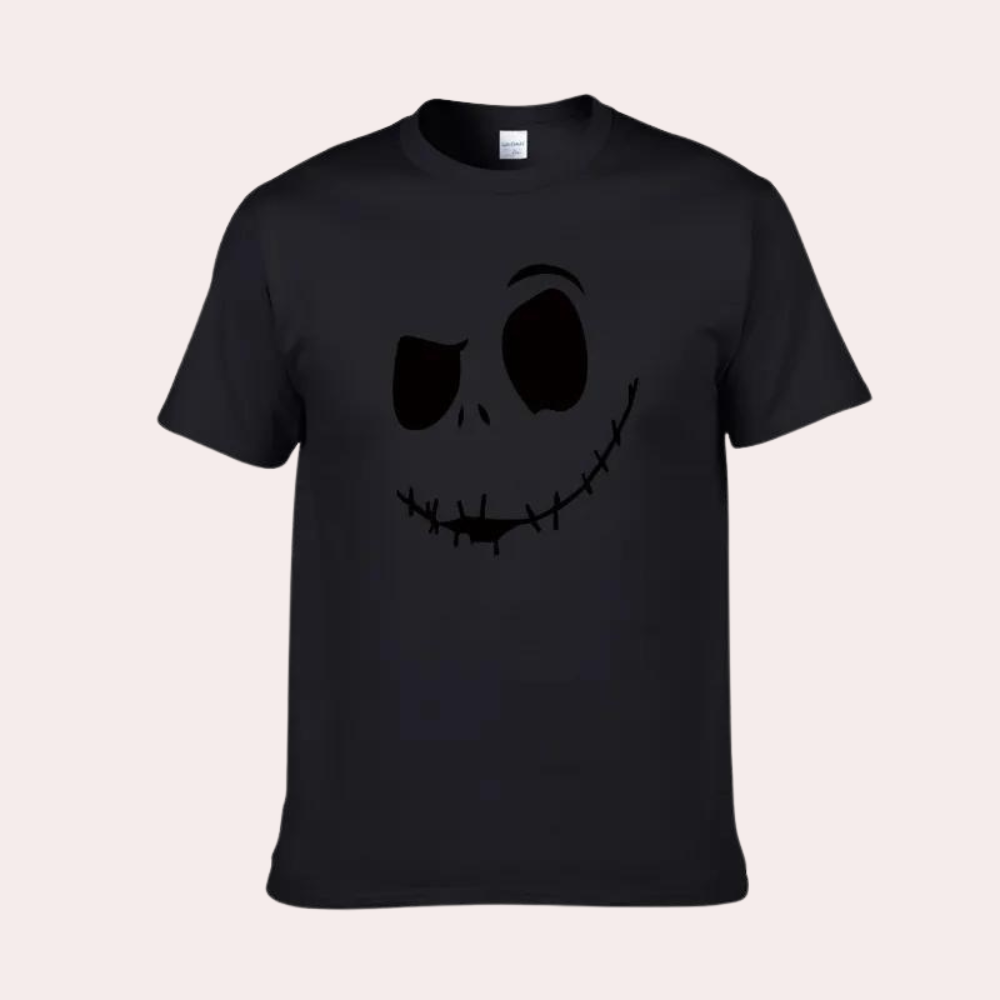 Ben - Comfortabel Halloween T-shirt voor heren