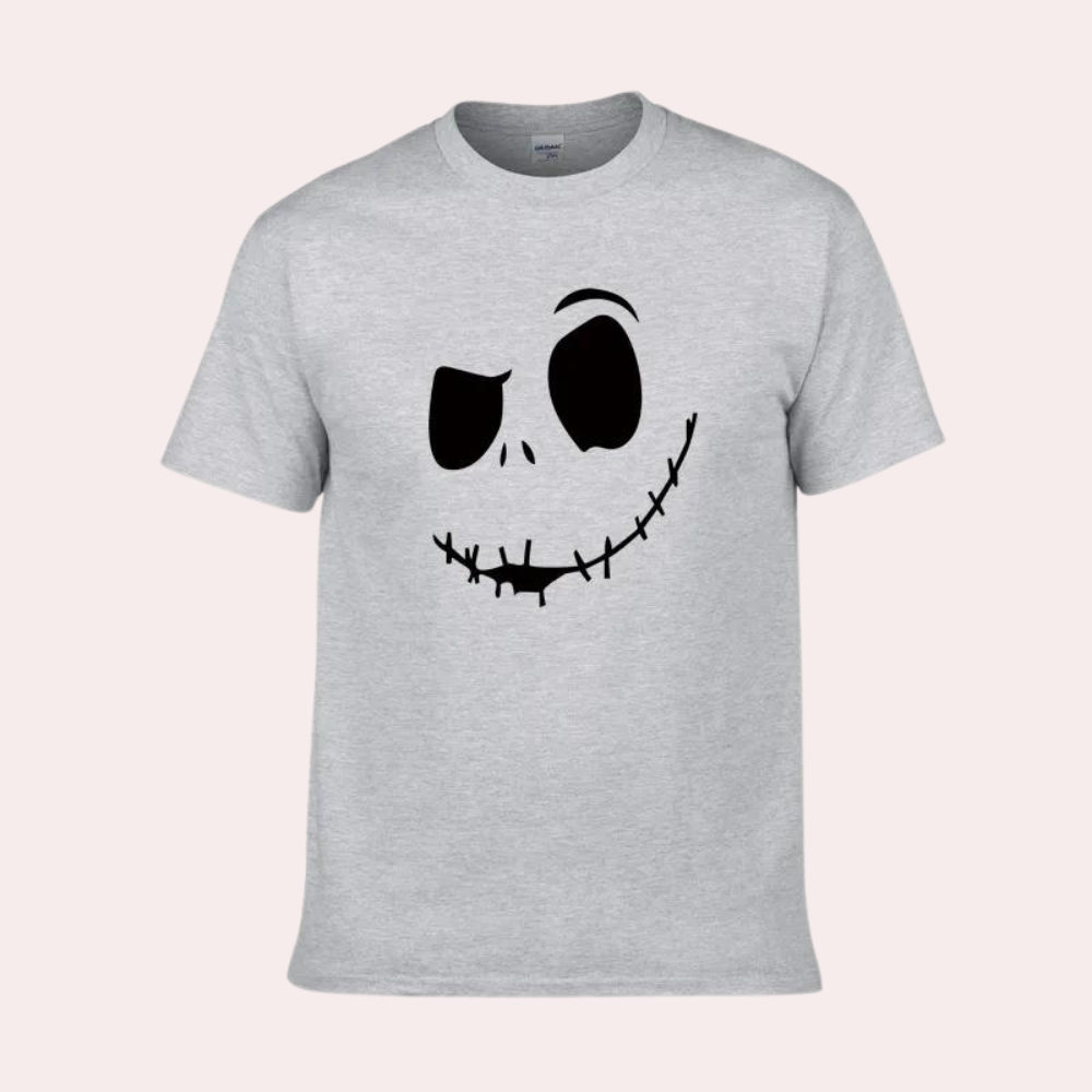 Ben - Comfortabel Halloween T-shirt voor heren