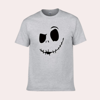 Ben - Comfortabel Halloween T-shirt voor heren