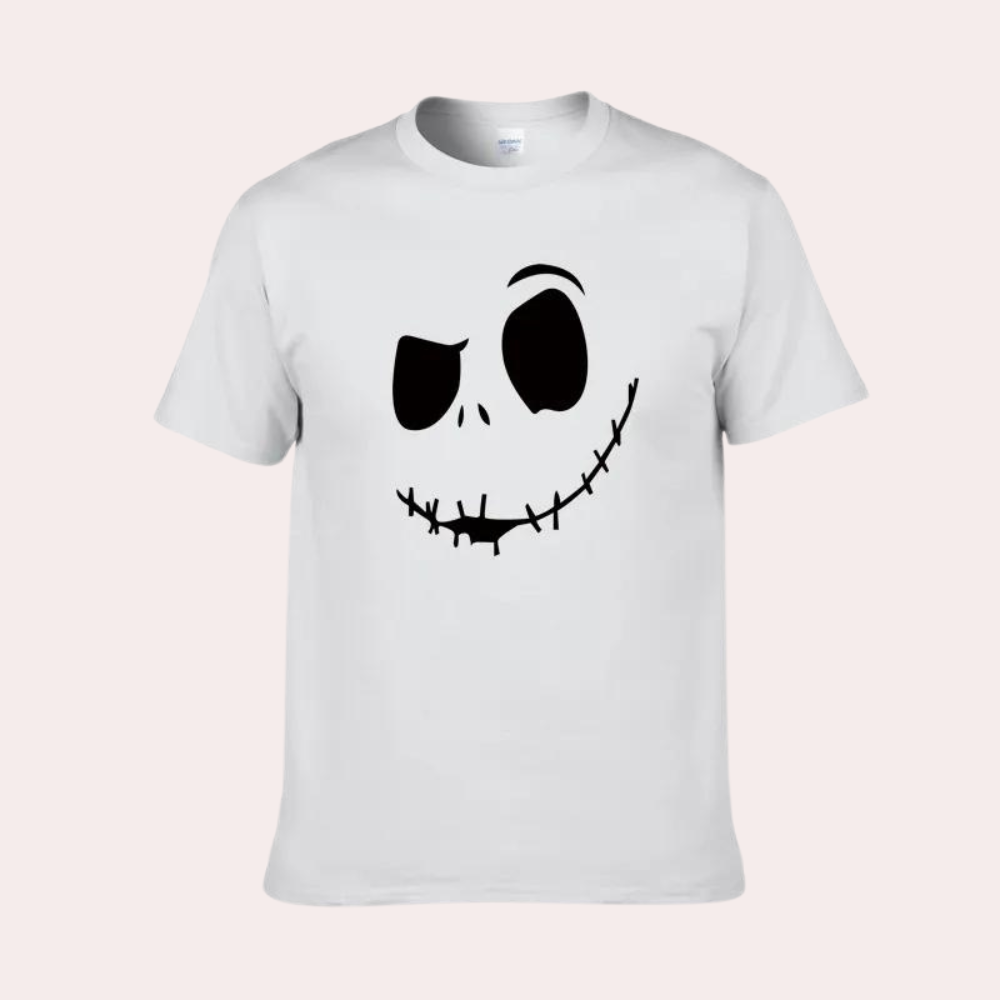 Ben - Comfortabel Halloween T-shirt voor heren