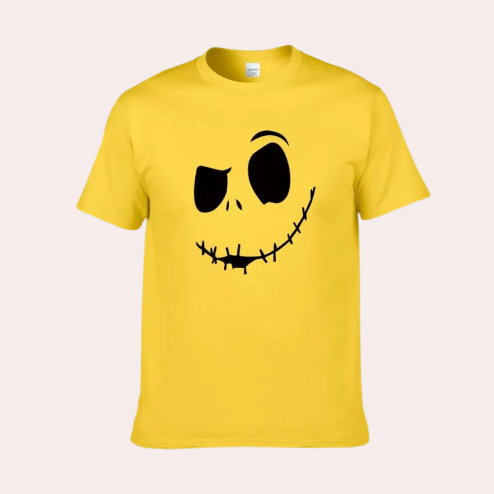 Ben - Comfortabel Halloween T-shirt voor heren