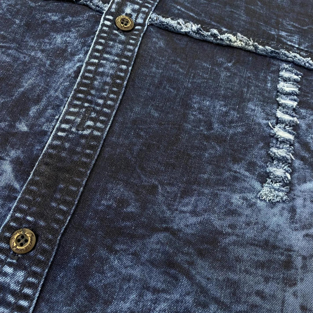BILLY - Klassiek Denim Overhemd voor Heren