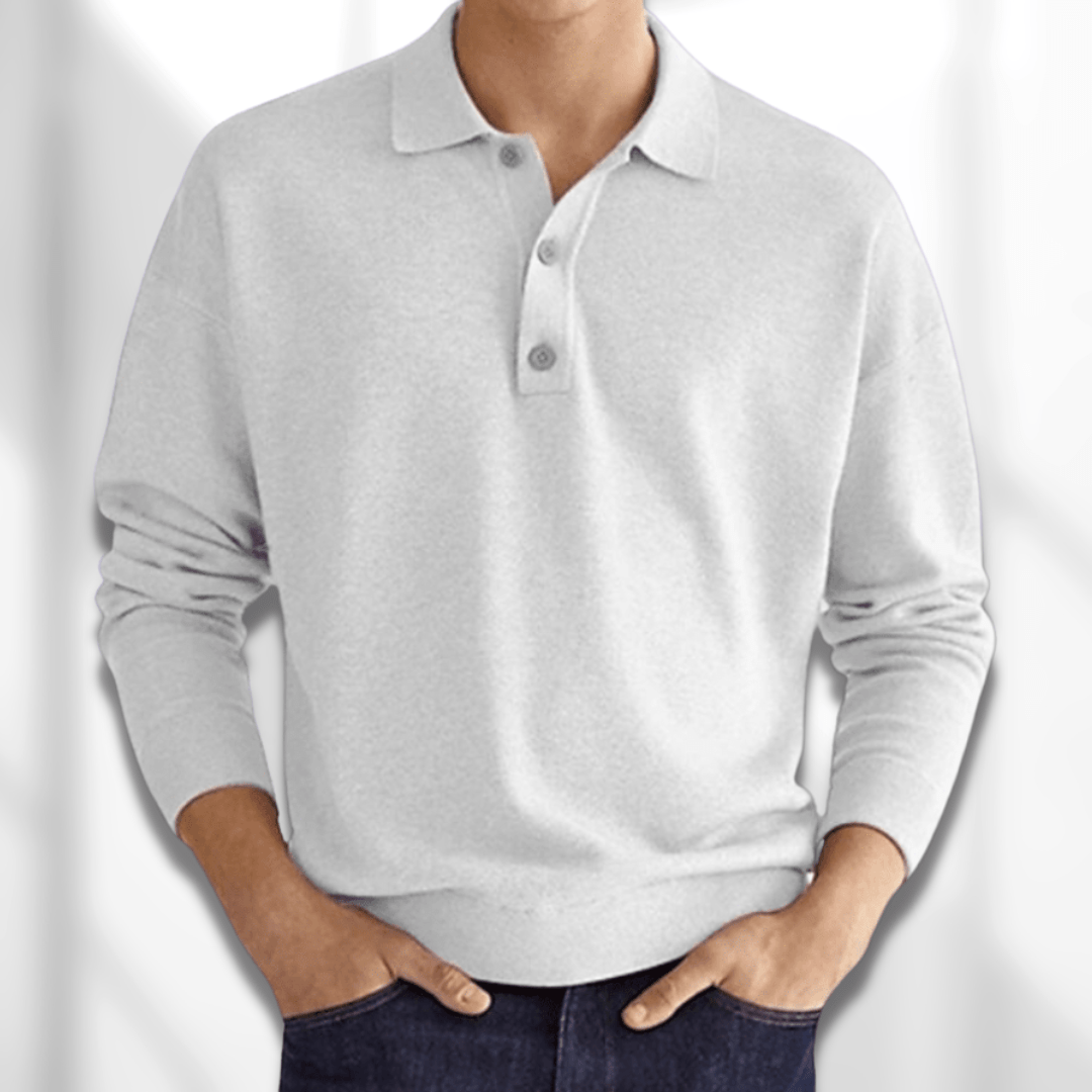 LEONARDO -  Polo Pullover Voor Heren