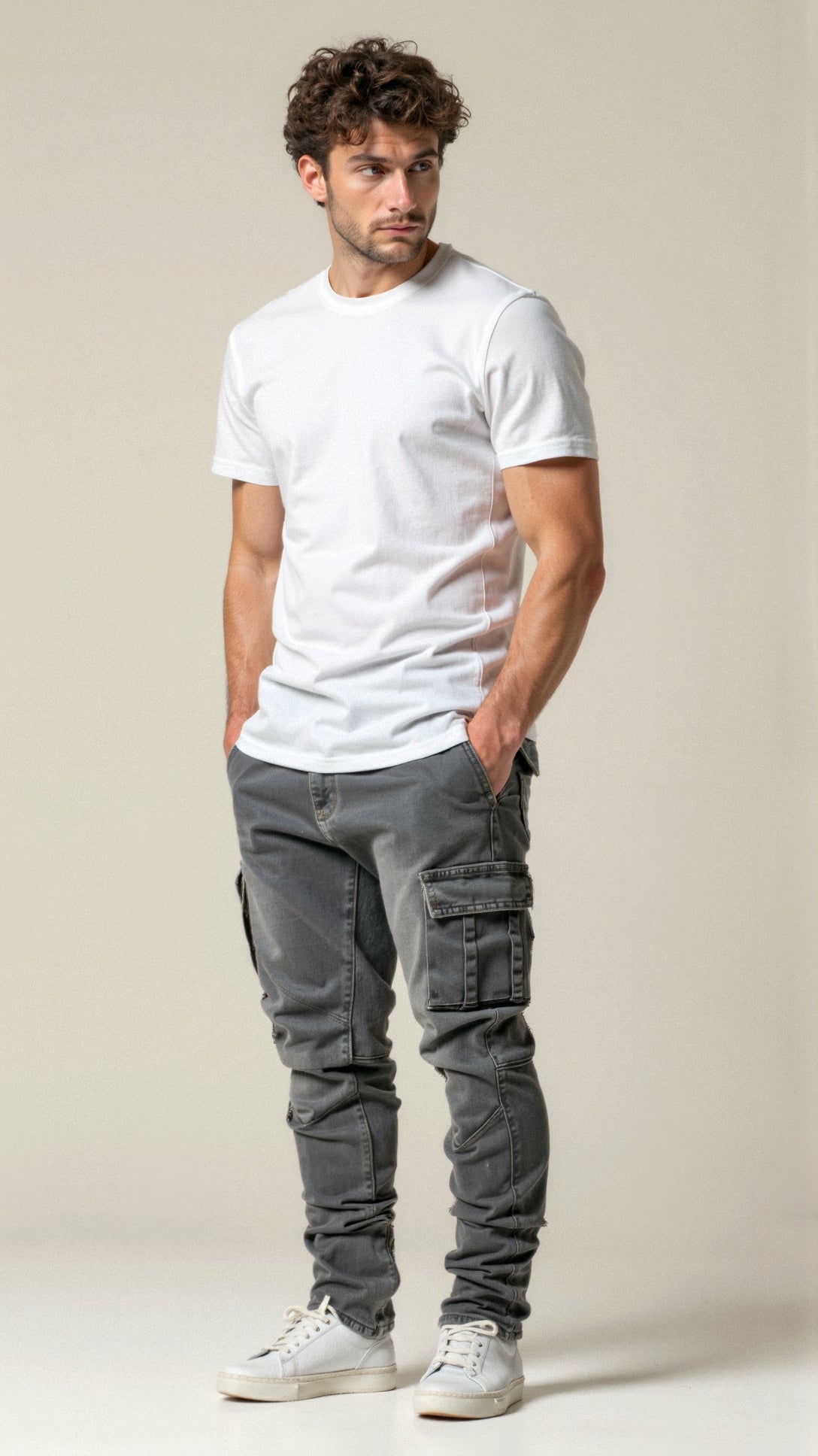 Callum | Cargo-Jeans in Ultra Stretch
