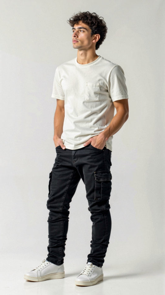 Callum | Cargo-Jeans in Ultra Stretch