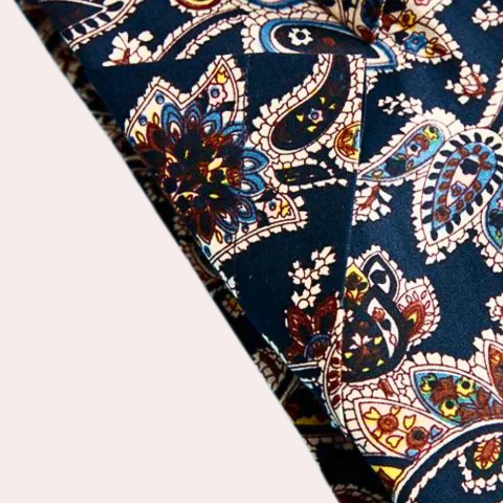 Floris – Trendy Gebloemd Overhemd voor Heren