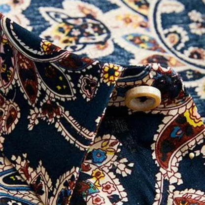 Floris – Trendy Gebloemd Overhemd voor Heren