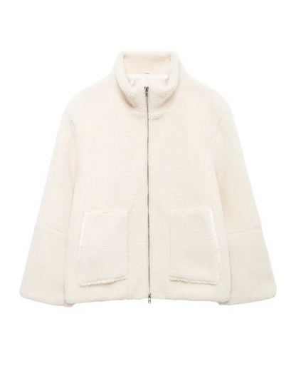 Lisa | Oversized warme fleecejas