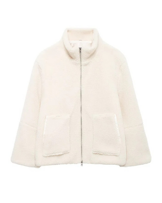 Lisa | Oversized warme fleecejas