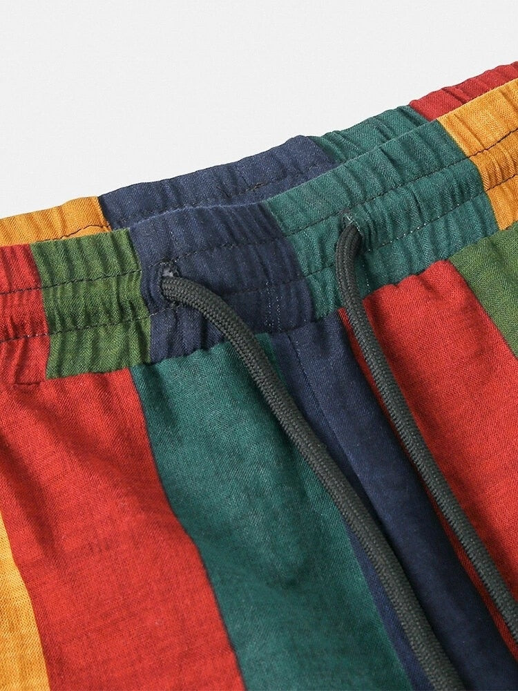 Retro Stijl Zomer Set voor Heren
