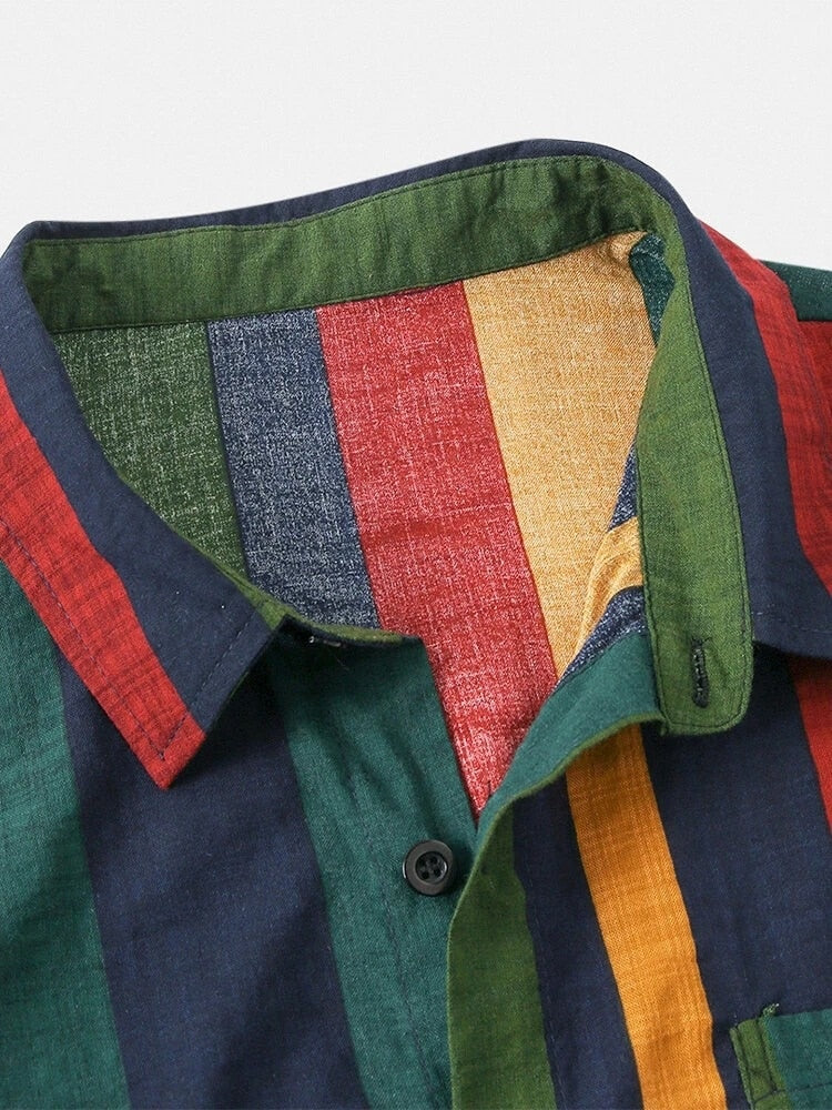 Retro Stijl Zomer Set voor Heren