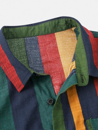 Retro Stijl Zomer Set voor Heren