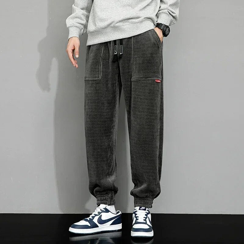 Liam | Winter joggingbroek voor heren