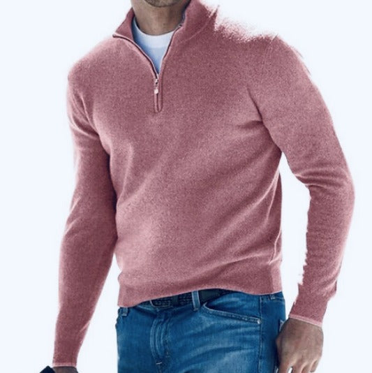 Owen | Stijlvolle Half-Zip Trui