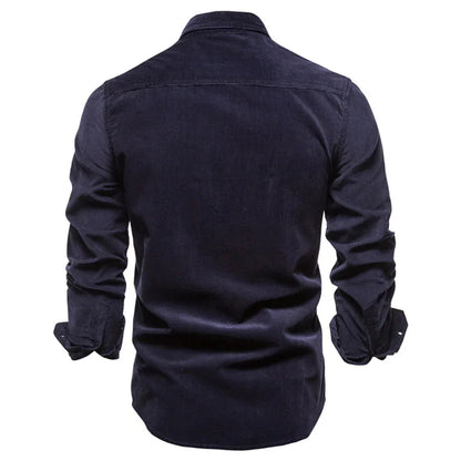 Liam - Corduroy Overhemd voor Heren