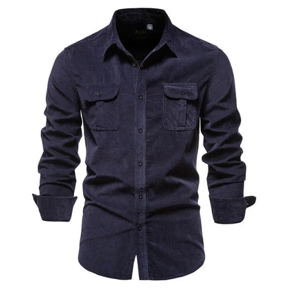 Liam - Corduroy Overhemd voor Heren