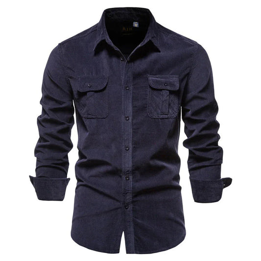 Liam - Corduroy Overhemd voor Heren