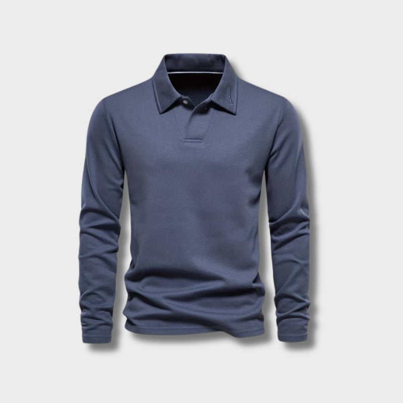 NICOLA - Polo Sweater Voor De Winter