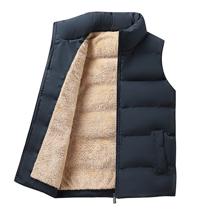 Rivers - Warm Geweven Bodywarmer Voor Heren