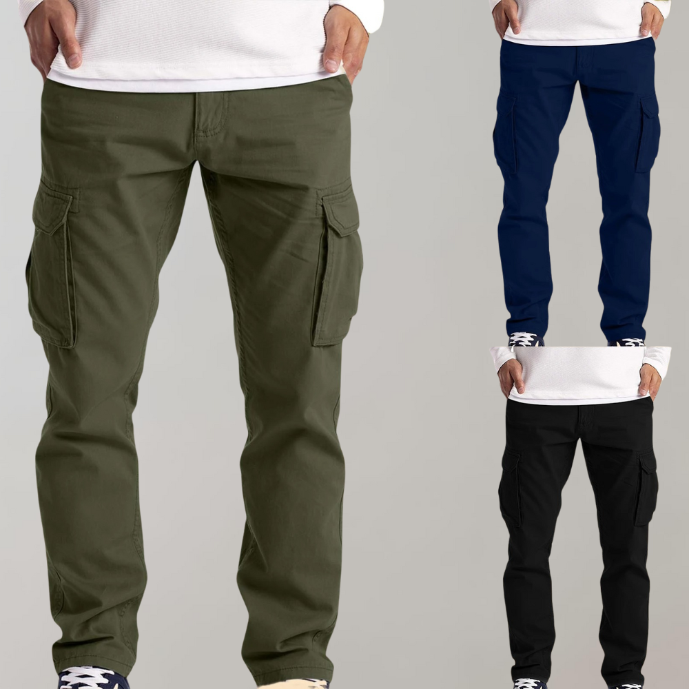 LORAN - Heren Cargo Broek