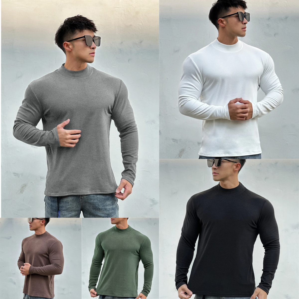 Next Chapter - Herfst Longsleeve Voor Mannen