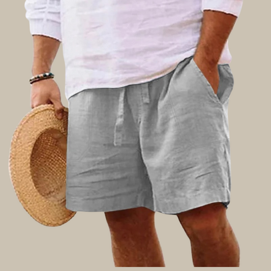Komo Linnen korte broek | Stijlvolle zomer Linnen short voor heren