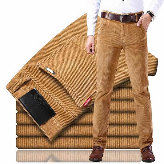 STEPHAN | Rechte Broek Voor Heren