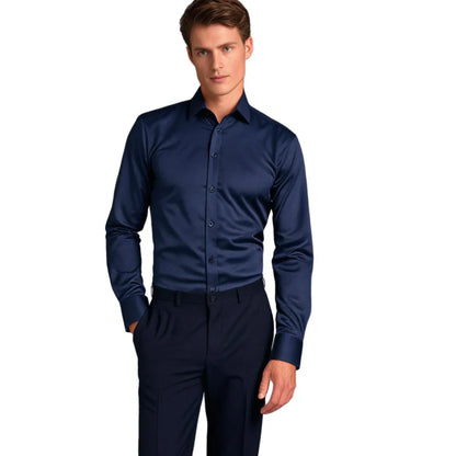 Stretch Overhemd Heren “Noah” – Comfort & Stijl