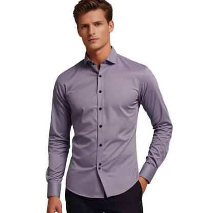 Stretch Overhemd Heren “Noah” – Comfort & Stijl