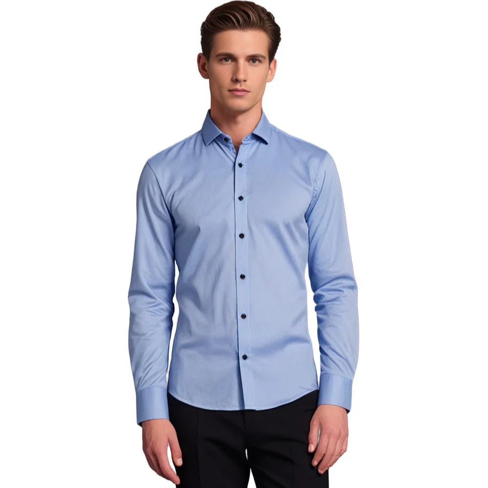Stretch Overhemd Heren “Noah” – Comfort & Stijl
