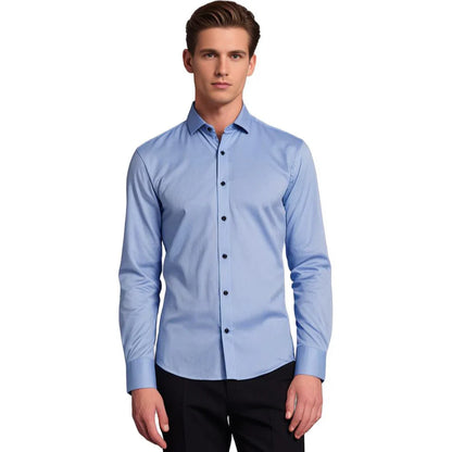 Stretch Overhemd Heren “Noah” – Comfort & Stijl
