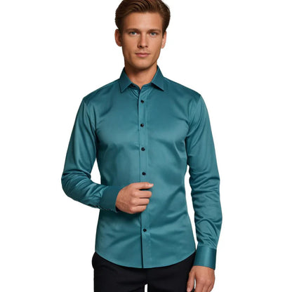 Stretch Overhemd Heren “Noah” – Comfort & Stijl