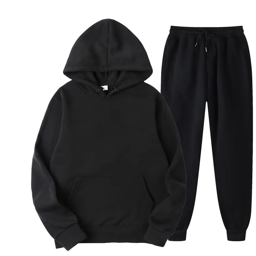 Azari | Casual tweedelige sportset voor heren