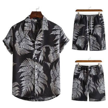 Hawaiiaans Print Zomerset voor Heren