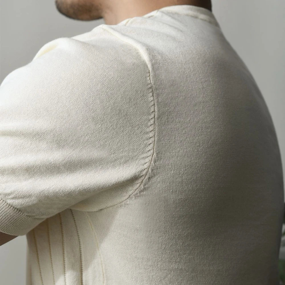 Heren Polo Old Money Stijl