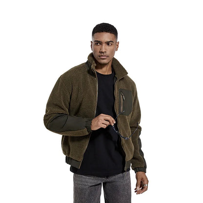 Caesar | Fleece Jas voor heren