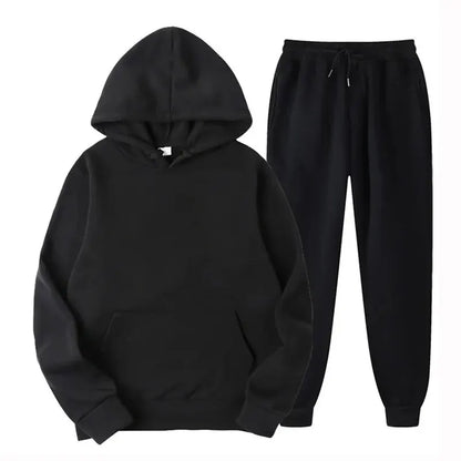 Azari | Casual tweedelige sportset voor heren