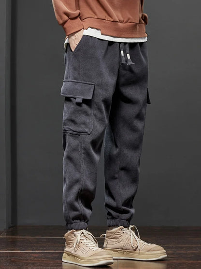 Callum | Casual broek met elastische taille voor heren