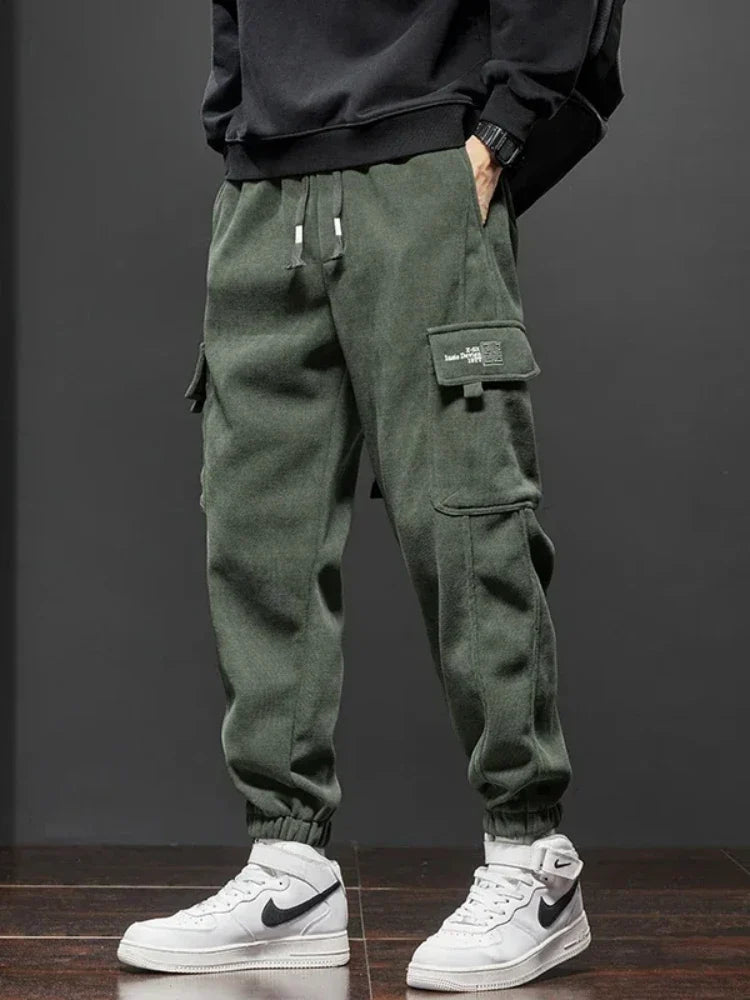 Callum | Casual broek met elastische taille voor heren