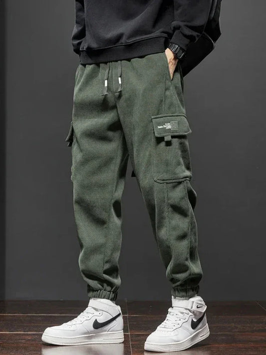 Callum | Casual broek met elastische taille voor heren
