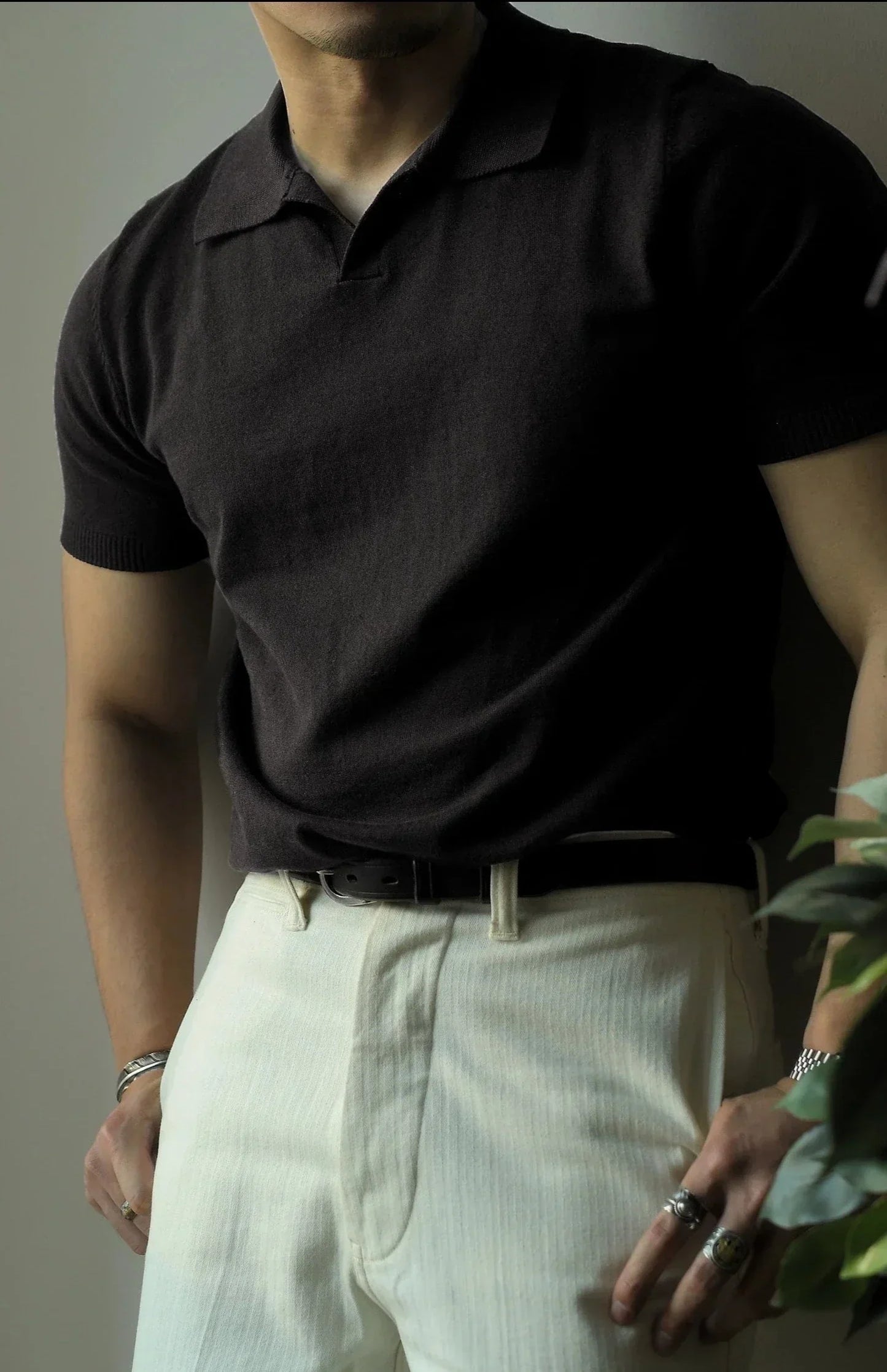 Heren Polo Old Money Stijl