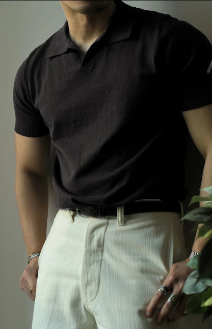 Heren Polo Old Money Stijl