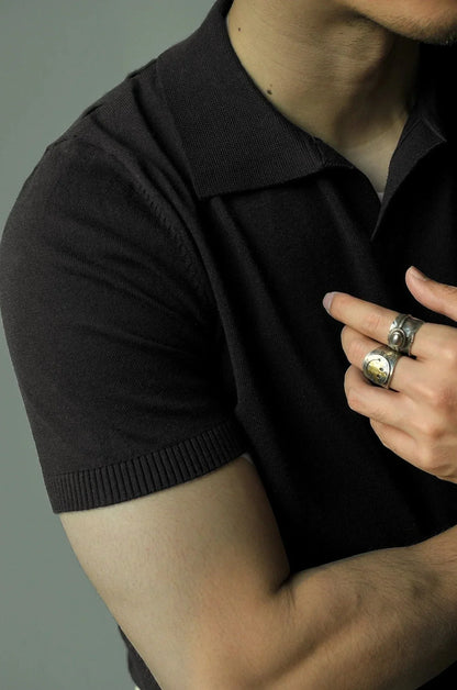 Heren Polo Old Money Stijl