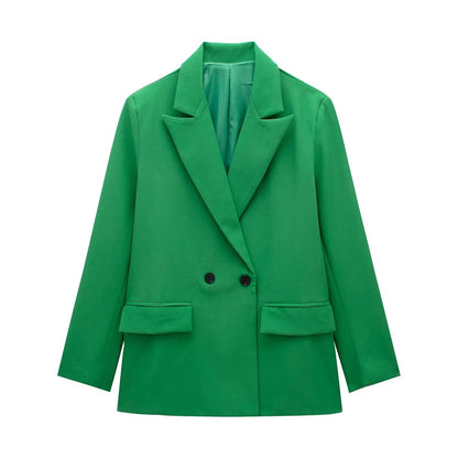 Trendy warme blazer voor dames | Onni