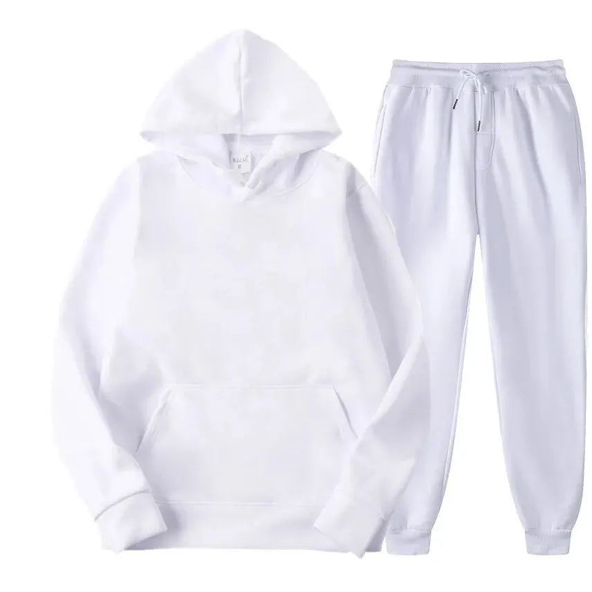 Azari | Casual tweedelige sportset voor heren