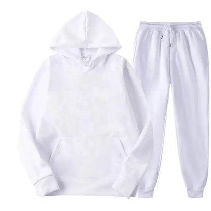 Azari | Casual tweedelige sportset voor heren